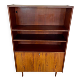Danish retro vintage library in rosewood 1965