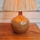 Lampe en grès circa 1950