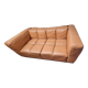 Rochebobois leather sofa