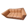 Rochebobois leather sofa