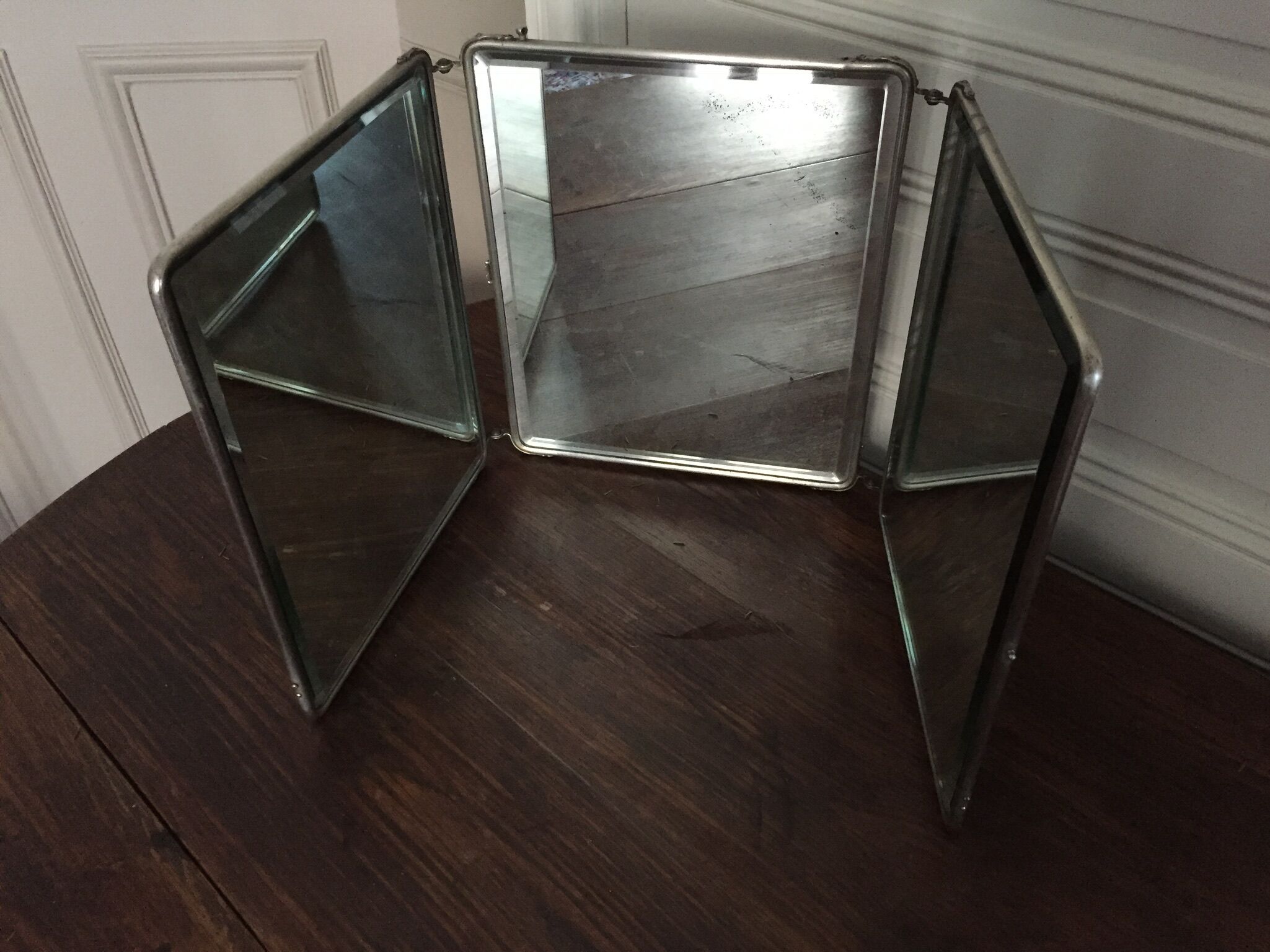 Miroir de barbier 96x37cm