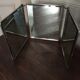 Miroir de barbier 96x37cm