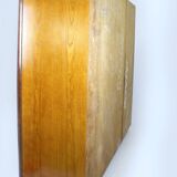 Vintage Bauhaus Chromed Tubular Steel Wardrobe by Hynek Gottwald, 1930s