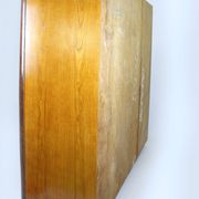 Vintage Bauhaus Chromed Tubular Steel Wardrobe by Hynek Gottwald, 1930s