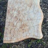 Pair of bedside rocaille style