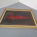 After Marino Marini, Dancer, 1960s, Artwork on Wood