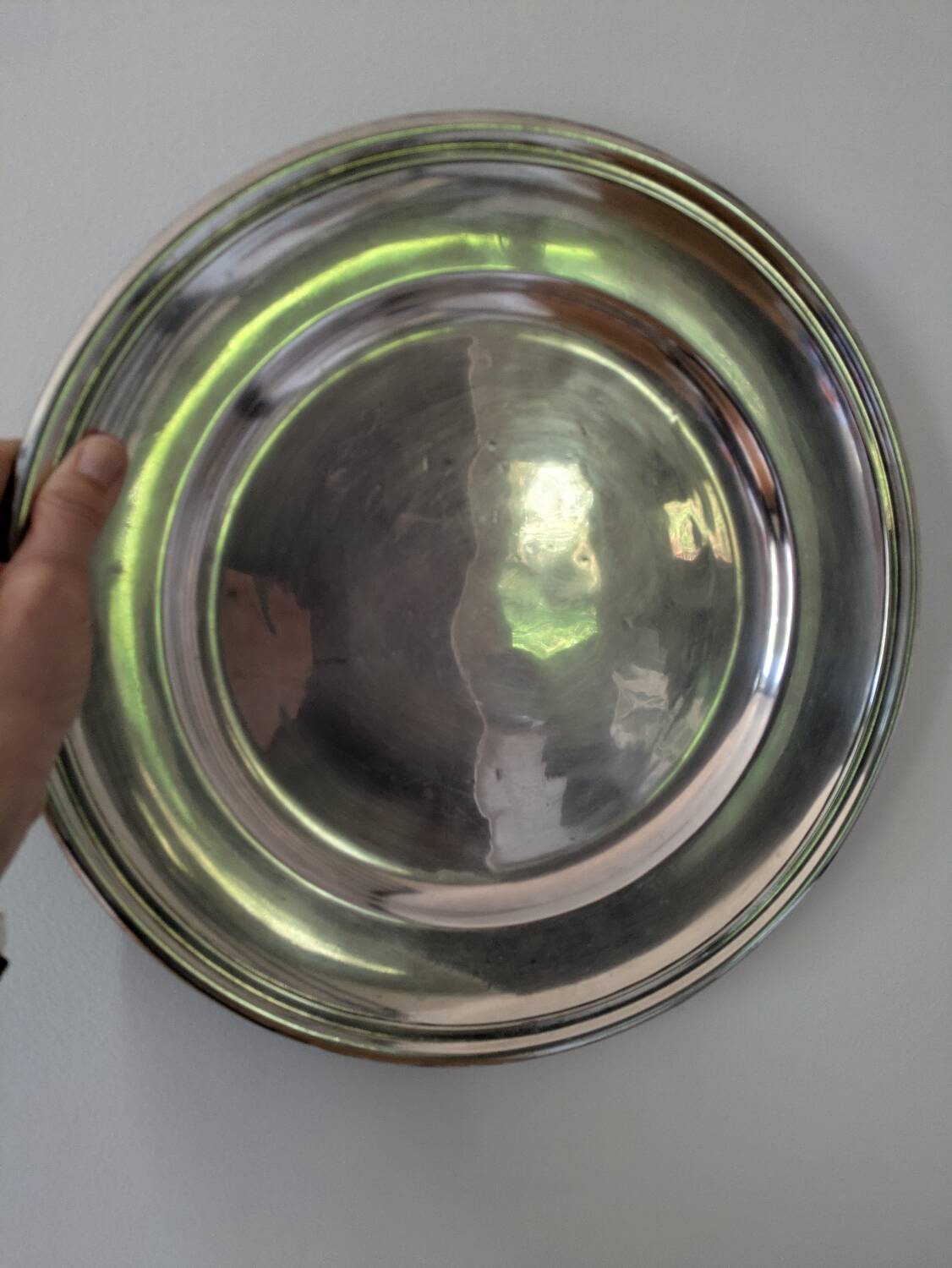 Cristofle plate model Albi