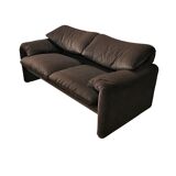 Maralunga sofa by Vico Magistretti for Cassina, 1973