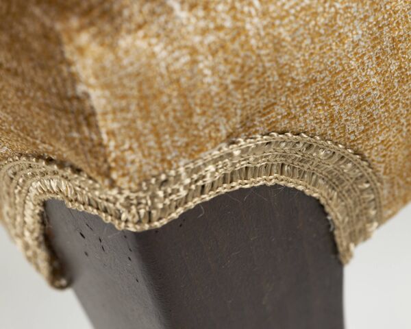 Set of 4 model h-214 j. halabala dining chairs, 30