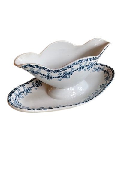 Sauce boat terre de fer Saint Amand - Georges model