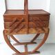 Travailleuse en bois