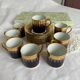 Limoges porcelain coffee service – Ch. Haviland – Decor