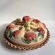 Pie dish barbotine