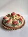 Pie dish barbotine