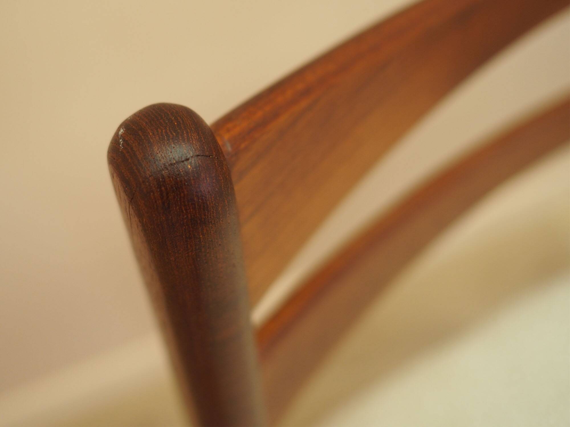 Set of six teak chairs, Danish design, 1960s, made in Denmark
