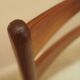 Set of six teak chairs, Danish design, 1960s, made in Denmark