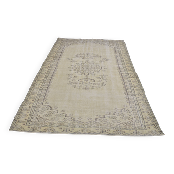 Oushak Handmade Floor Vintage Rug sku1486