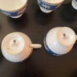 Coffee cup set/saucers/sugar bowl/milk jug/teapot