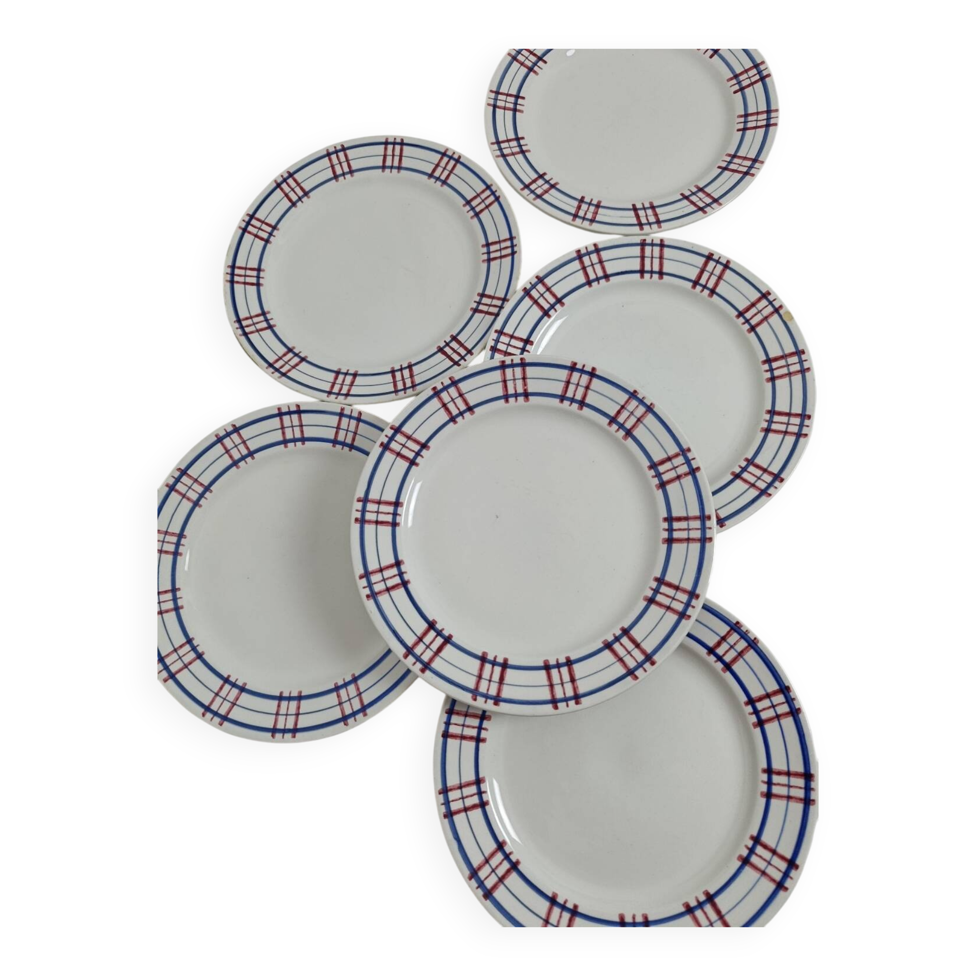 Sarreguemines Poitou plate
