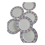 Sarreguemines Poitou plate