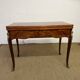 19th century floral marquetry games table