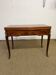 19th century floral marquetry games table