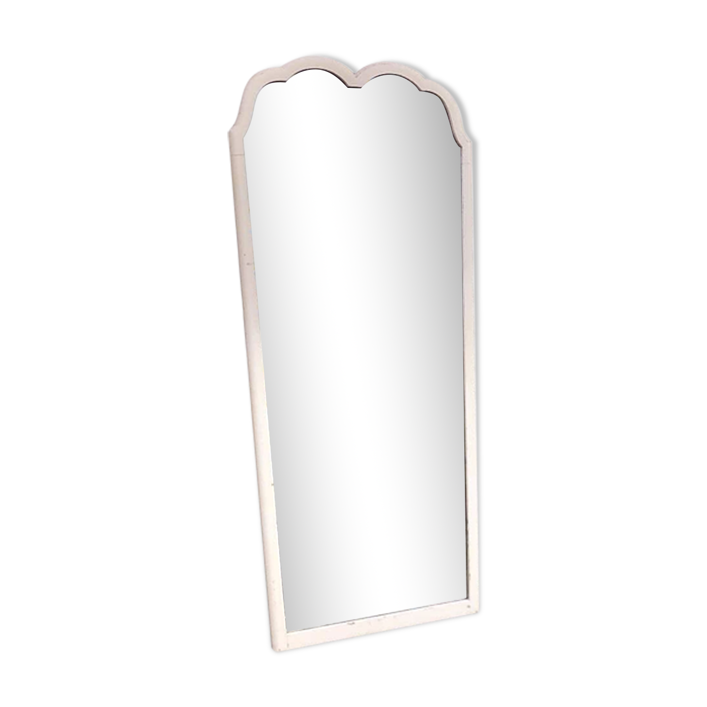 Grand miroir à poser
