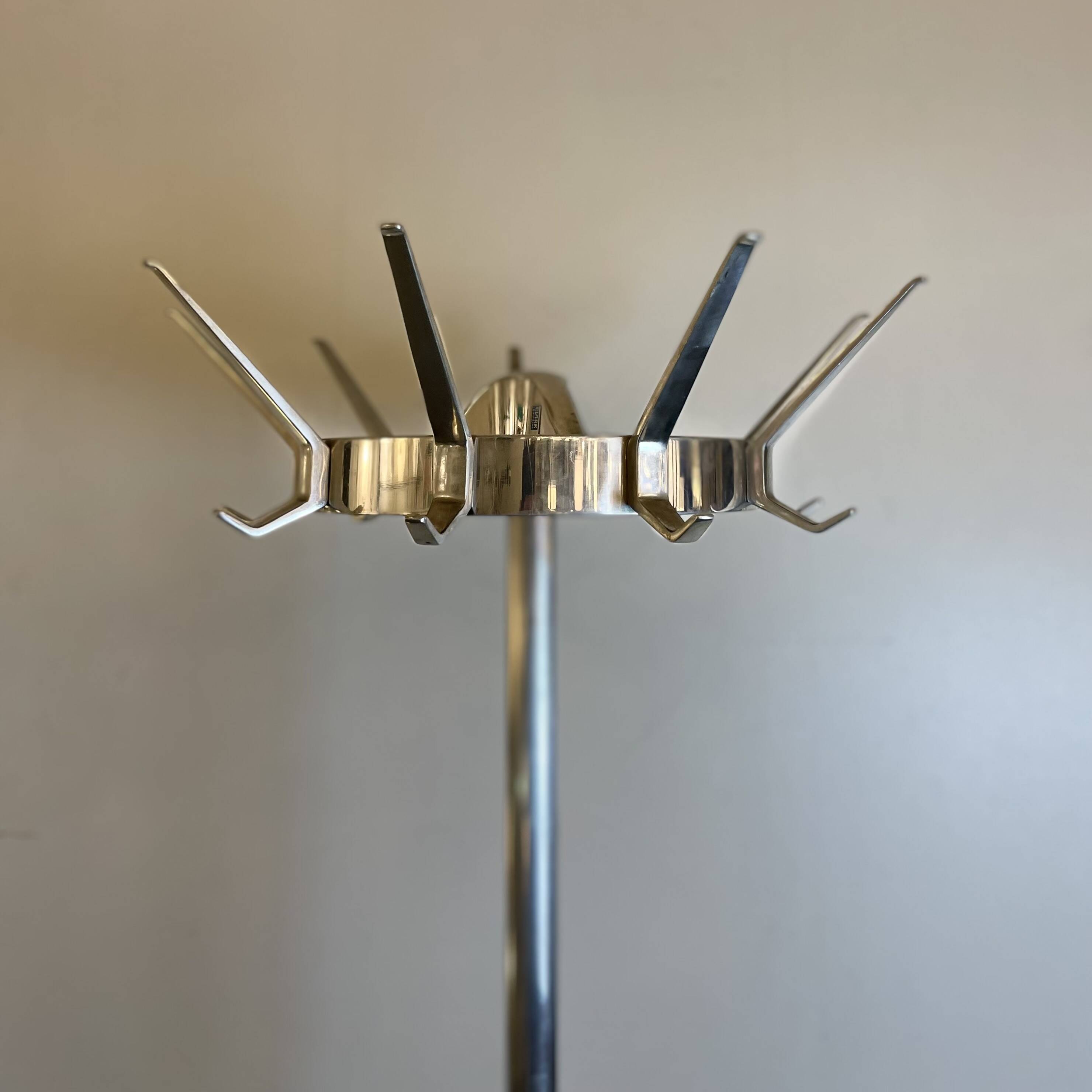 Industrial Coat Rack by Clark Equipment, 1970s