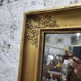 19th century rectangular palmette mirror