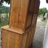 Mado sideboard in sanded solid wood