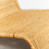 P3 rattan Liege by Tito Agnoli for Pierantonio Bonacina