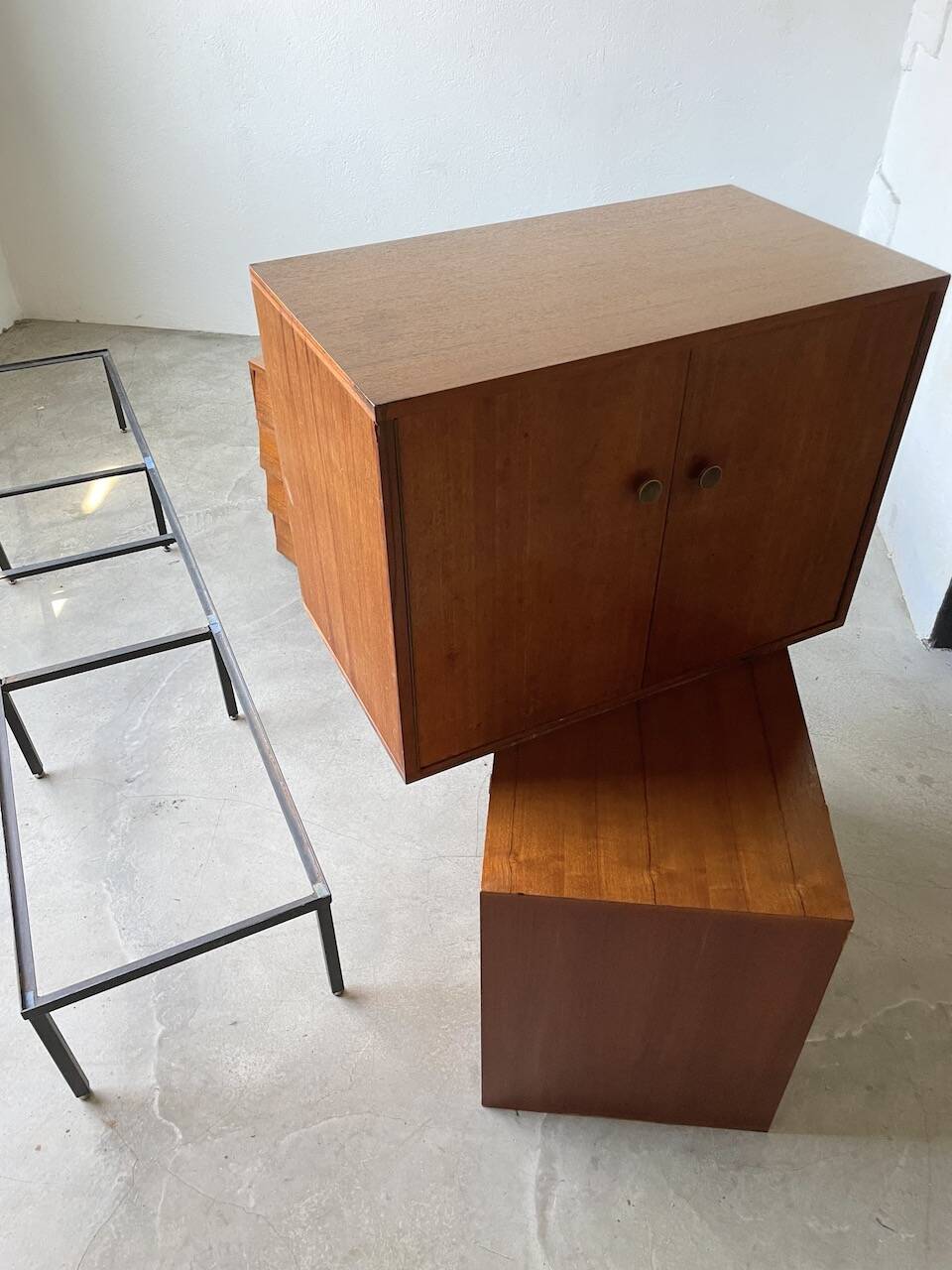 Vintage 50s modernist sideboard