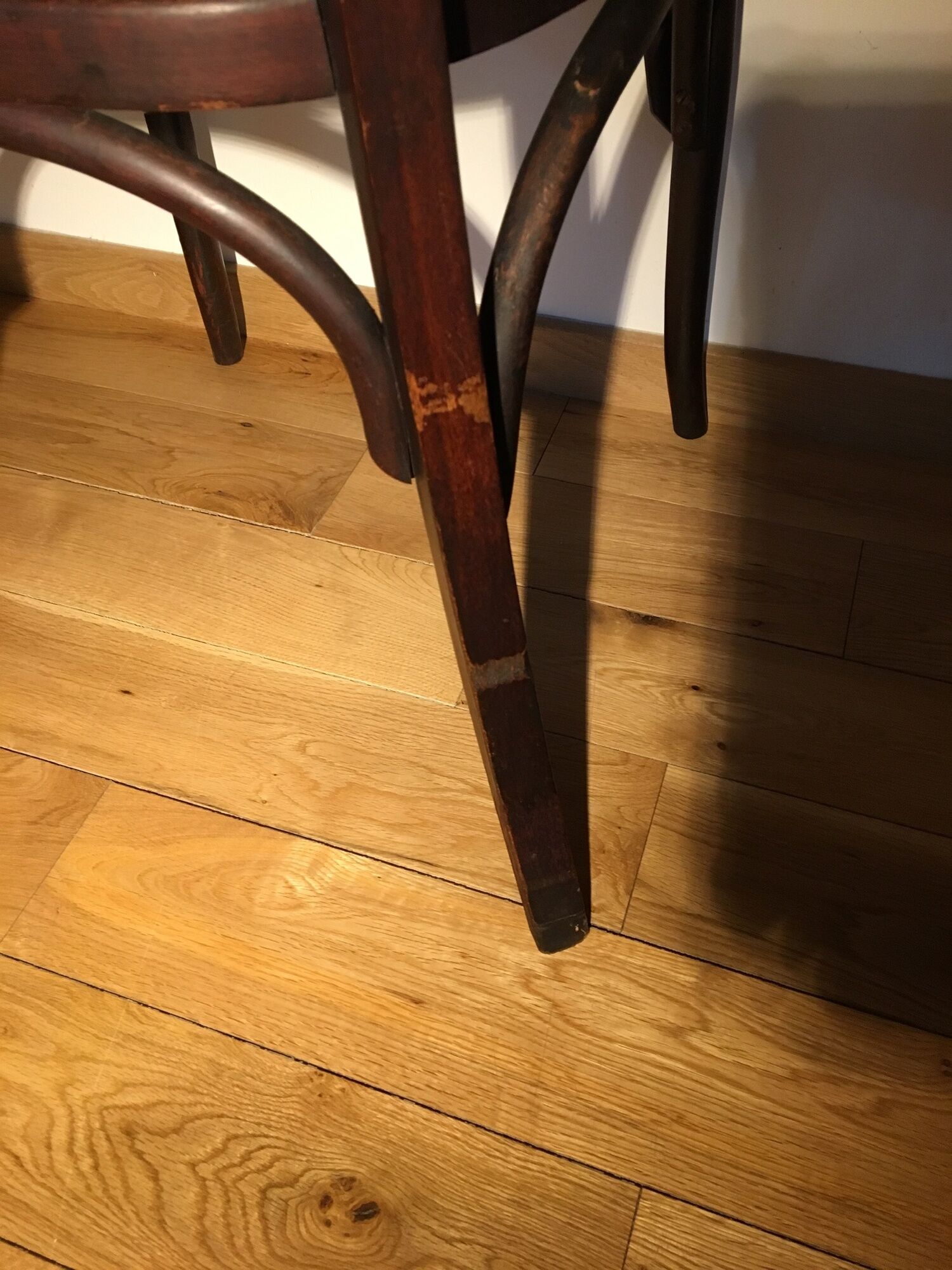 Armchair of workshop stamped Walter Baumann n * 22 - 1930