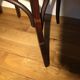 Armchair of workshop stamped Walter Baumann n * 22 - 1930