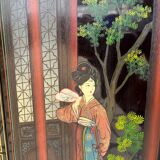 Chinese lacquer sideboard