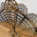 Fire firewall fan peacock bronze