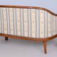 Biedermeier Birch Seating Set, Vienna, Austria, 1830s, Set of 3