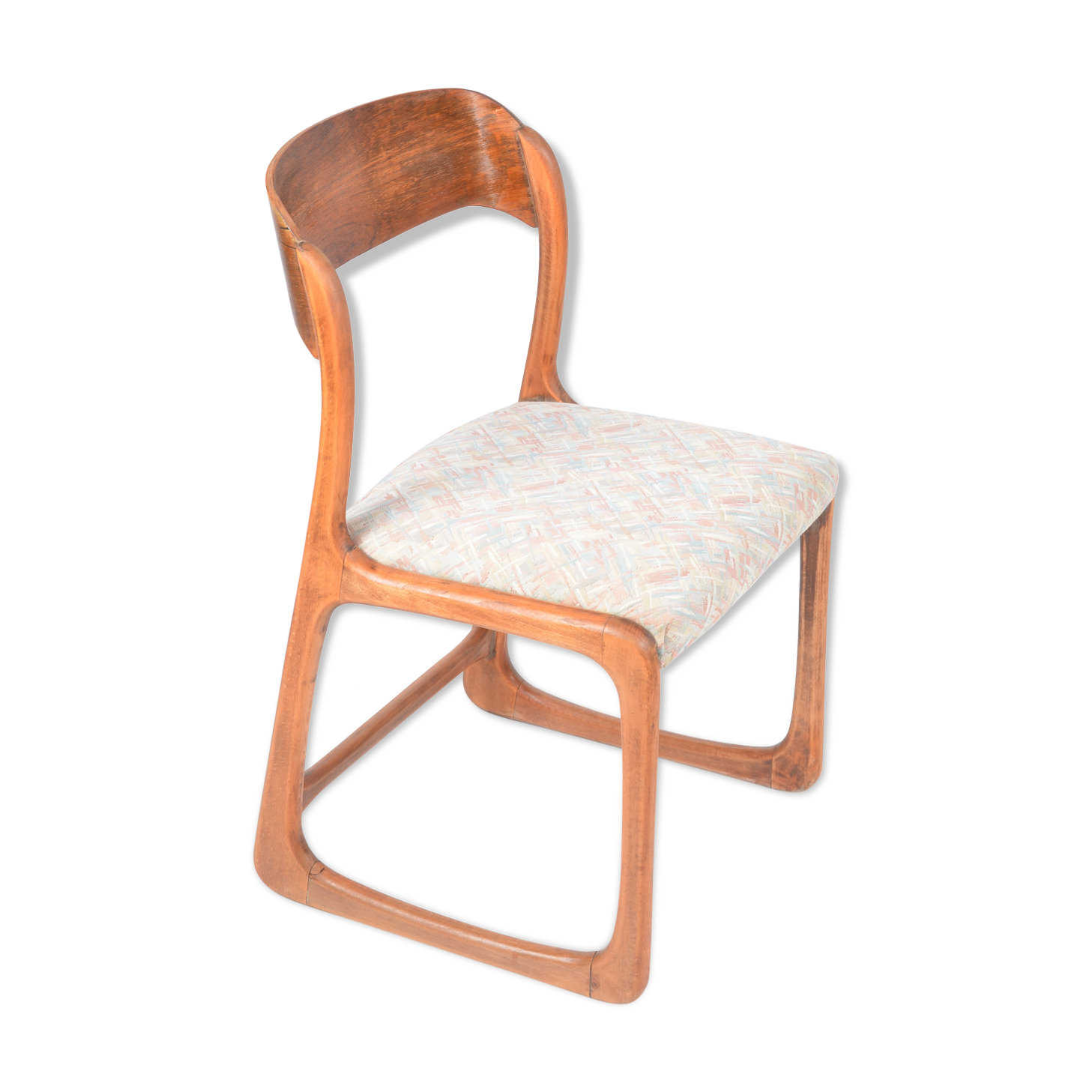 Chaise traîneau Baumann