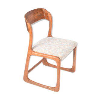 Chaise traîneau Baumann