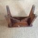 Brutalist stool