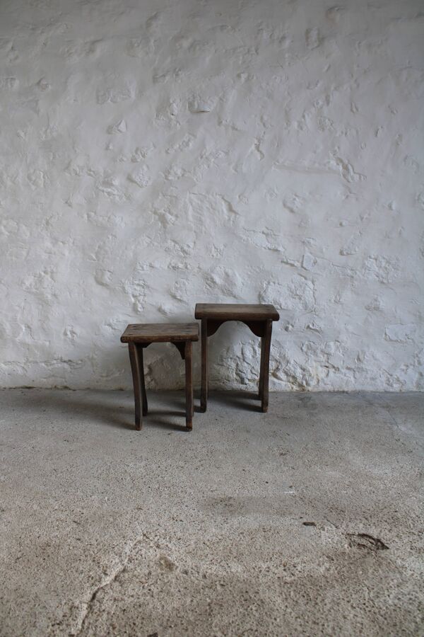 paire de tabouret gigogne