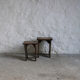 pair of nesting stools