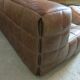 Canapé vintage Kashima en cuir Ligne Roset par Michel Ducaroy