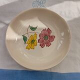 Assorted 18 old flower plates