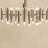 70s Chandelier by Doria Leuchten