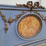 Overmantel mirror in its own juice