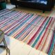 Vintage bohemian carpet 260x157cm