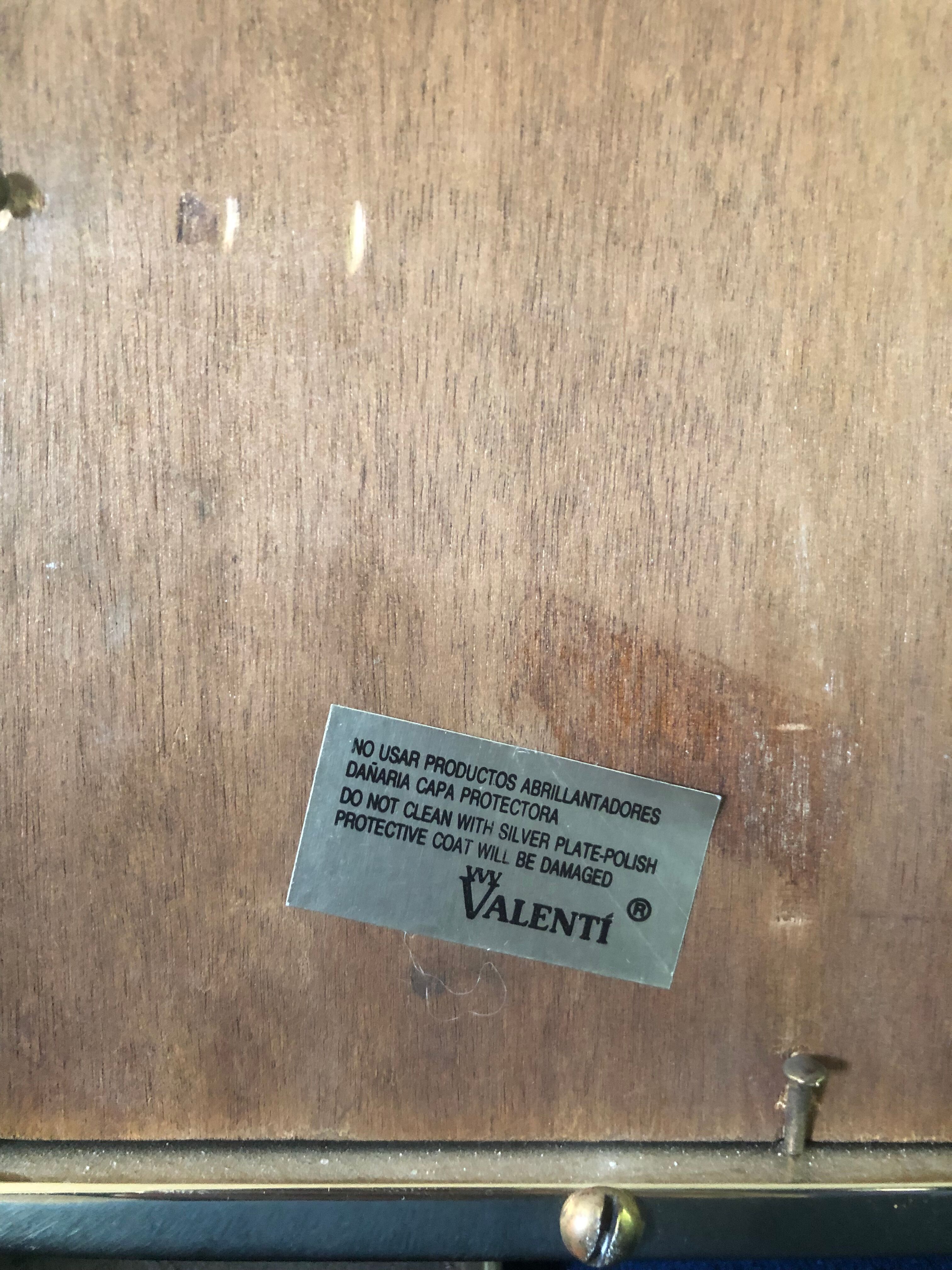 Vintage Mirror By Massimo Scolari For Valenti 1970s 49x90cm
