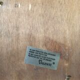Vintage Mirror By Massimo Scolari For Valenti 1970s 49x90cm
