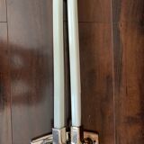 Art Deco towel rack
